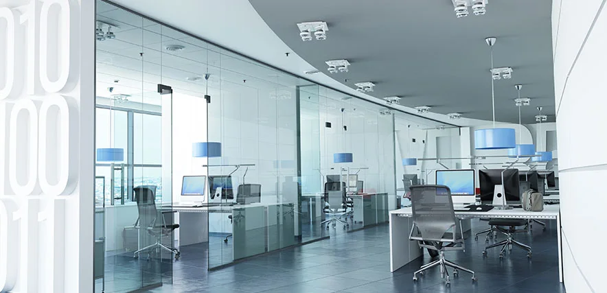 office glass in West Melbourne, FL