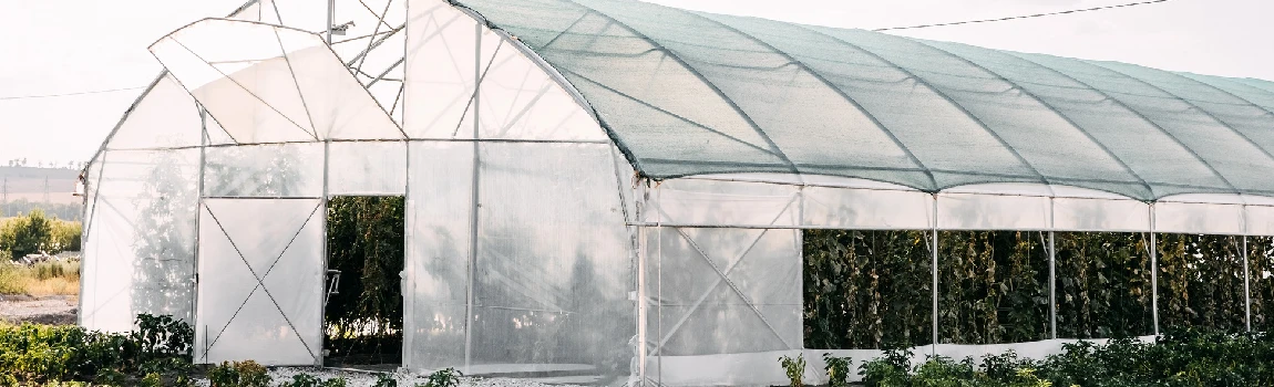 Safe And Reliable Glass Greenhouse in West Melbourne, FL