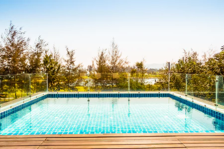 Cost of Glass Pool Fence Repair in West Melbourne, FL