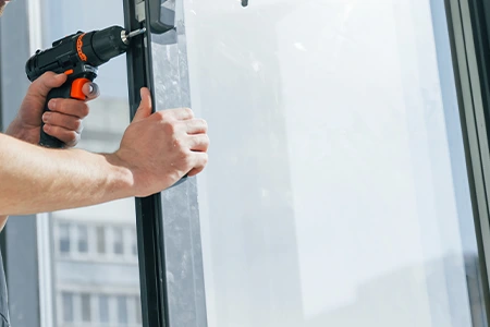 Residential Window Glass Repair in West Melbourne, FL
